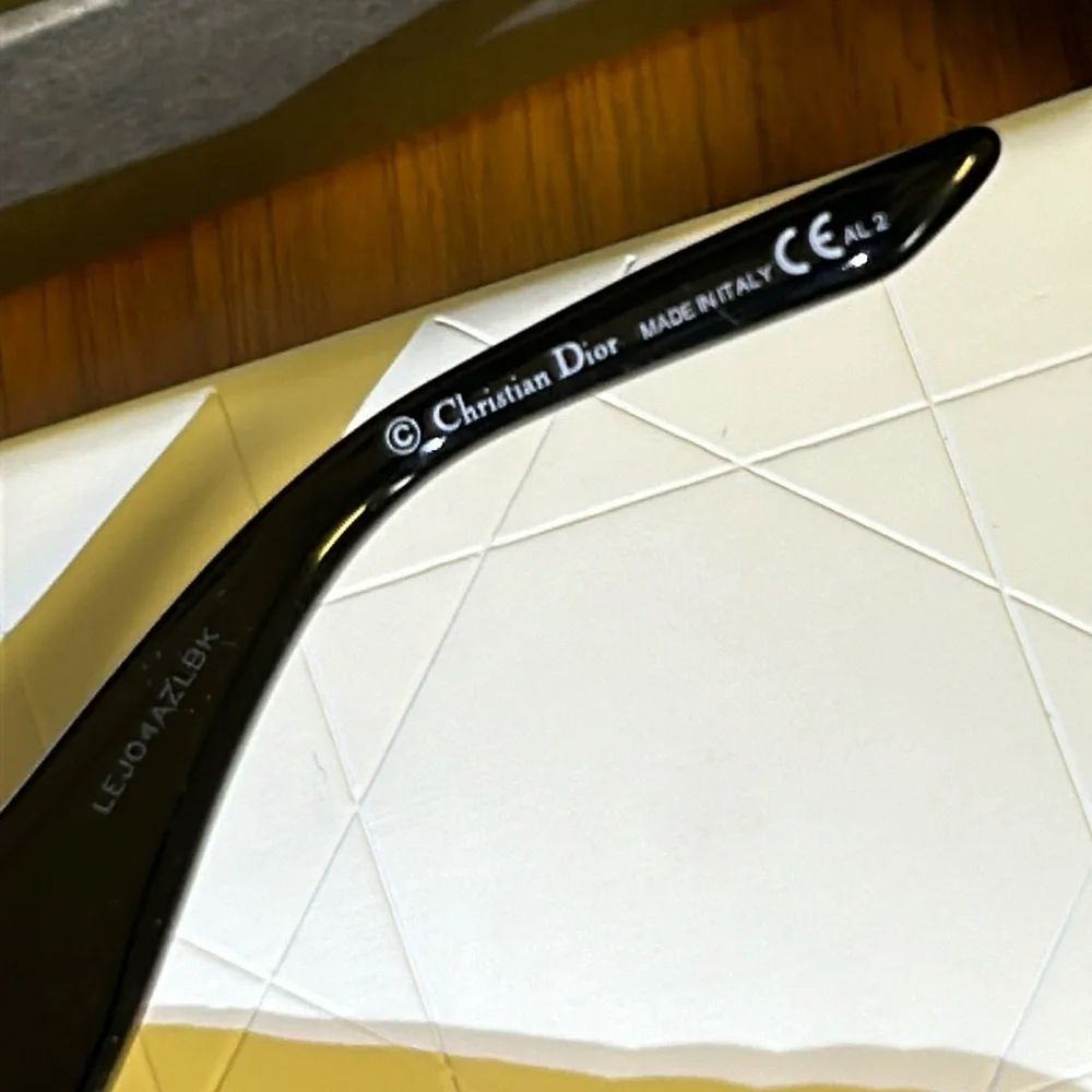 Authentic Christian Dior Sunglasses with Case and Box